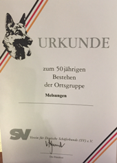 Urkunde